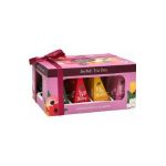 Set ceai: 4 arome x 3 pliculete. Joyfull Pyramid Tea Box