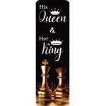 Semn de carte: His Queen and Her King