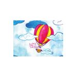 Print de arta. Balon cu aer cald. Suntem ceea ce iubim
