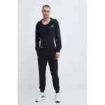 EA7 Emporio Armani trening barbati, culoarea negru