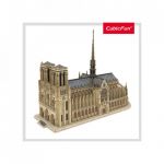 Cubic Fun - Puzzle 3D Notre Dame (Nivel Complex 293 Piese)