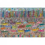 Puzzle James Rizzi, 5000 Piese
