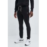 Ellesse pantaloni de trening din bumbac Mayor Jog Pant culoarea negru, neted, SHR16447