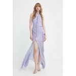 Aniye By rochie culoarea violet, maxi, drept, 185217