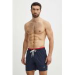 Gant pantaloni scurti de baie culoarea albastru marin