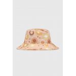 New Era palarie din bumbac culoarea roz, bumbac
