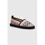 Missoni espadrile Elle culoarea negru, M26_001