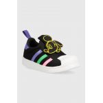 adidas Originals sneakers pentru copii culoarea negru