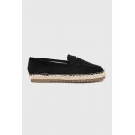 Answear Lab espadrile culoarea negru