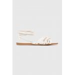 Answear Lab sandale femei, culoarea alb