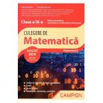 Culegere de matematica. Filiera teoretica: mate-info - Clasa 9 Sem.1 - Marius Burtea, Georgeta Burtea