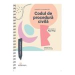 Codul de procedura civila Act. 15 octombrie 2023 Ed. Spiralata