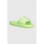adidas papuci culoarea verde, IF0889