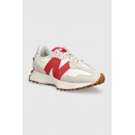 New Balance sneakers 327 culoarea rosu, WS327GC