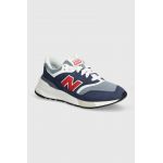 New Balance sneakers 997 culoarea albastru marin, U997REA