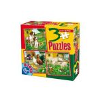 3 Puzzle Animale 1