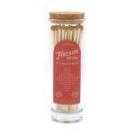 Paddywax chibrituri într-un borcan de sticlă