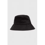 Gant pălărie de in culoarea negru