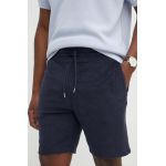 Gant pantaloni scurti barbati, culoarea albastru marin