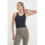 Under Armour top de antrenament Motion culoarea negru