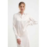Answear Lab camasa femei, culoarea roz, cu guler clasic, relaxed