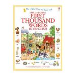 First Thousand Words in English