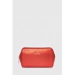 Furla punga cosmetice culoarea rosu, WE00449 BX2658 2673S