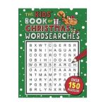 Kids' Book of Christmas Wordsearches