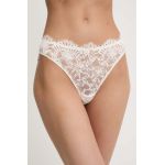 Emporio Armani Underwear chiloti brazilieni culoarea bej, 162948 4R215