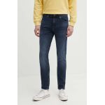 HUGO jeansi barbati, culoarea albastru marin, 50511409