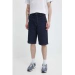Dickies pantaloni scurti jeans MADISON barbati, culoarea albastru marin, DK0A4YSY