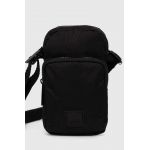 Lefrik borseta AMSTERDAM STRIPES culoarea negru