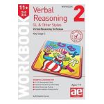 11+ Verbal Reasoning Year 3/4 GL & Other Styles Workbook 2