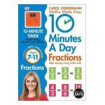 10 Minutes a Day Fractions