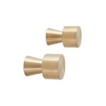 OYOY umeras de perete Pin Hook/Knob 2-pack