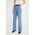 2NDDAY jeansi 2ND Rodet TT - Classic Denim femei high waist, 2000762903