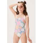 Roxy costum de baie dintr-o bucată pentru copii TINY FLOWERNE