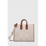 BOSS poseta culoarea bej, 50517056