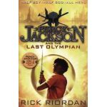 Percy Jackson and the Last Olympian (Book 5) - Rick Riordan