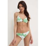 Roxy sutien de baie OG Roxy culoarea verde, cupa usor rigidizata, ERJX305270