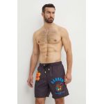 Barrow pantaloni scurti de baie culoarea albastru marin