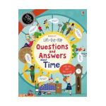 Lift-the-Flap Questions and Answers About Time