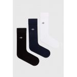 Gant sosete 3-pack barbati, culoarea negru