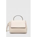 Answear Lab poseta de piele culoarea bej