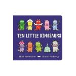 Ten Little Dinosaurs