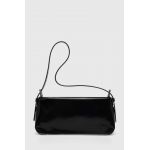 By Far poseta de piele culoarea negru, 22FWDULSBLWMED