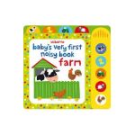 Baby's Very First Noisy Book Farm