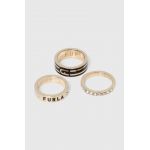 Furla inele 3-pack FJ3016RT4