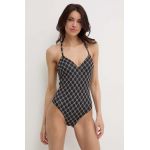 Emporio Armani Underwear costum de baie dintr-o bucată culoarea negru, cupa usor rigidizata, 262642 4R331