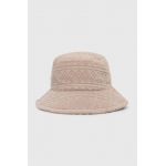 UGG palarie culoarea bej, 100603